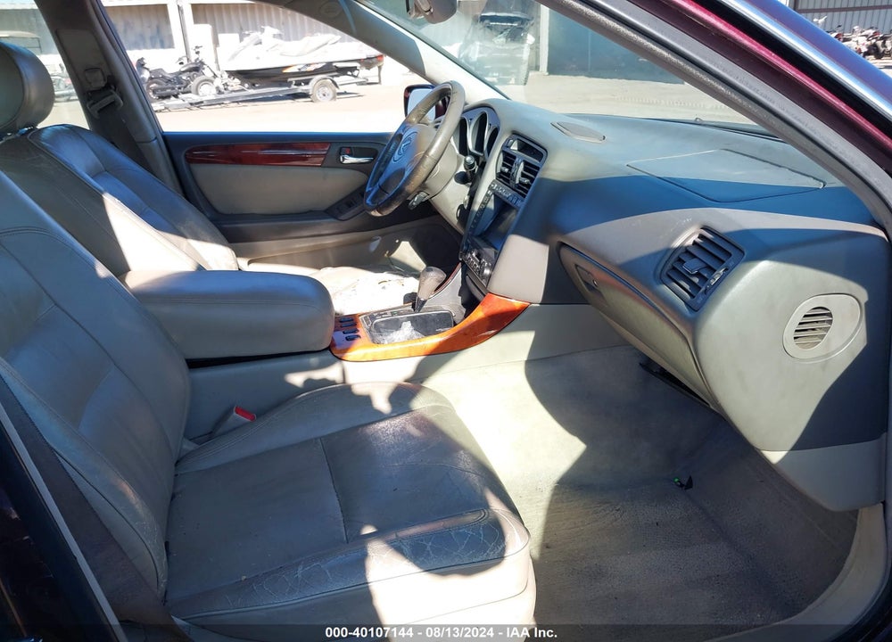 2001 LEXUS GS 300 VIN: JT8BD69S210134514