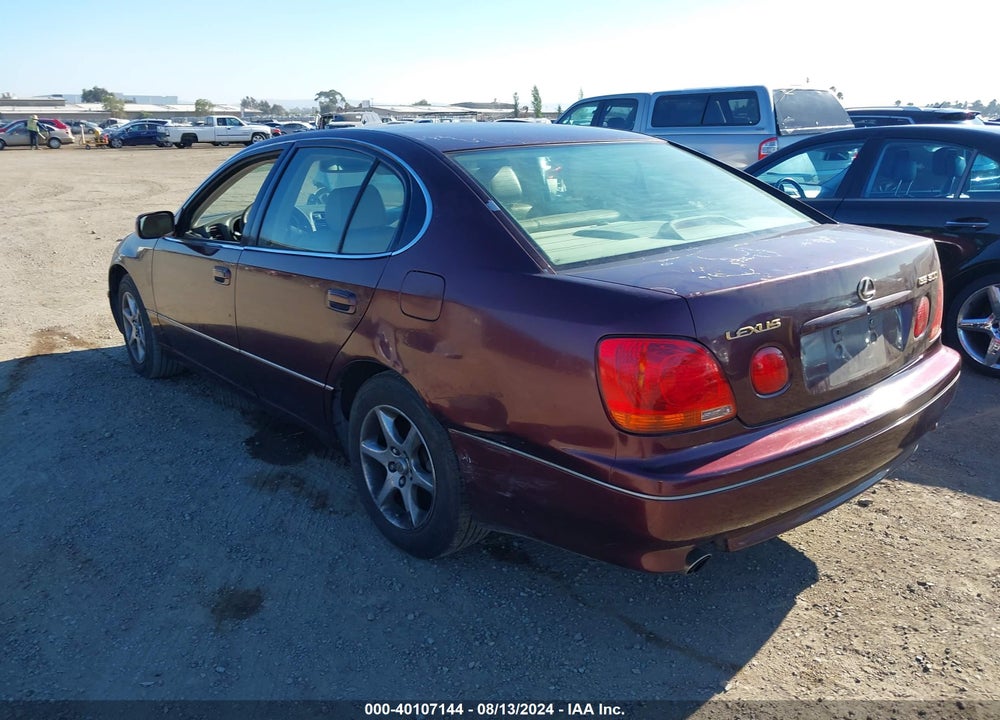 2001 LEXUS GS 300 VIN: JT8BD69S210134514