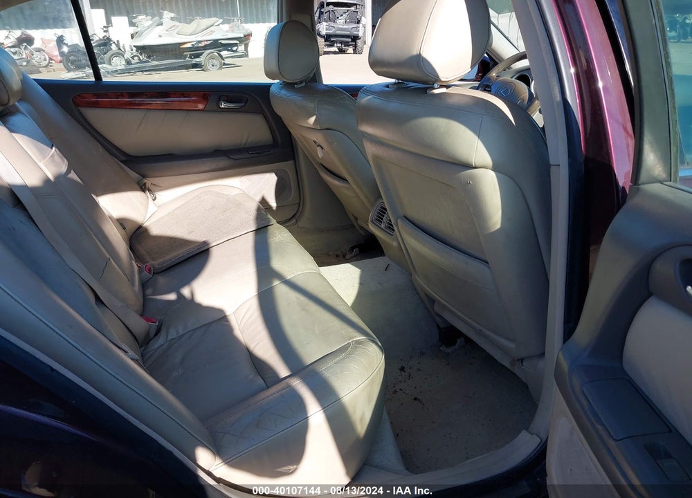 2001 LEXUS GS 300 VIN: JT8BD69S210134514