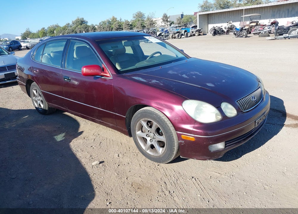 2001 LEXUS GS 300 VIN: JT8BD69S210134514