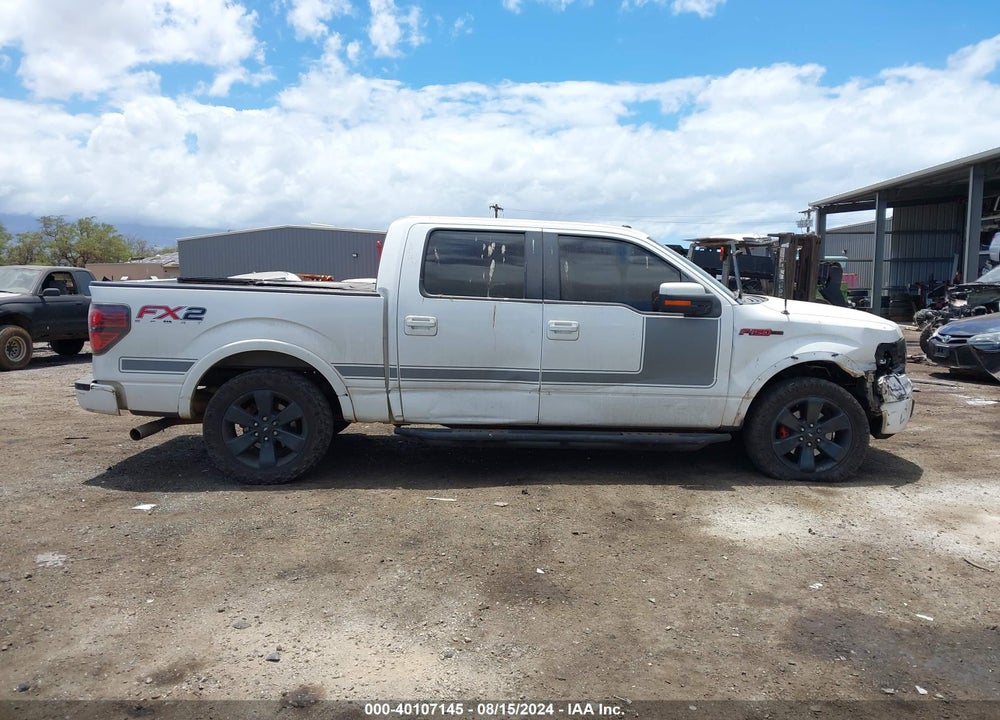 2012 FORD F-150 FX2 VIN: 1FTFW1CTXCFC03662