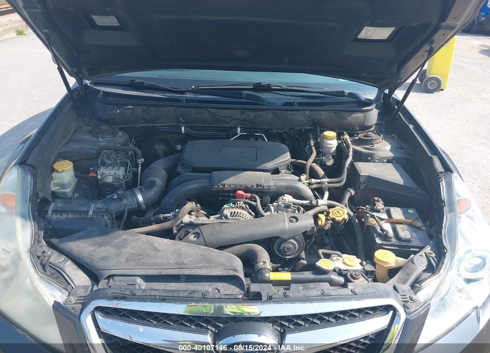 2011 SUBARU LEGACY 2.5I PREMIUM VIN: 4S3BMBG63B3265046