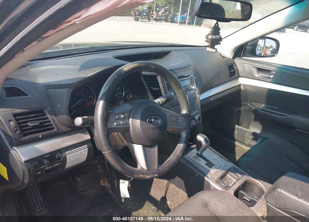 2011 SUBARU LEGACY 2.5I PREMIUM VIN: 4S3BMBG63B3265046