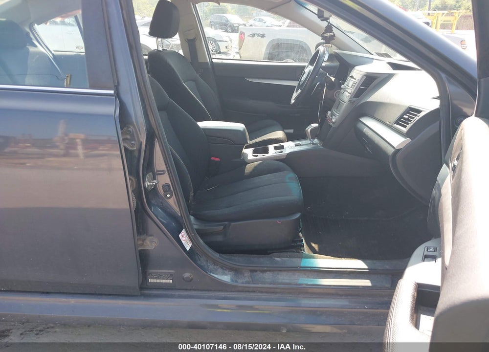 2011 SUBARU LEGACY 2.5I PREMIUM VIN: 4S3BMBG63B3265046