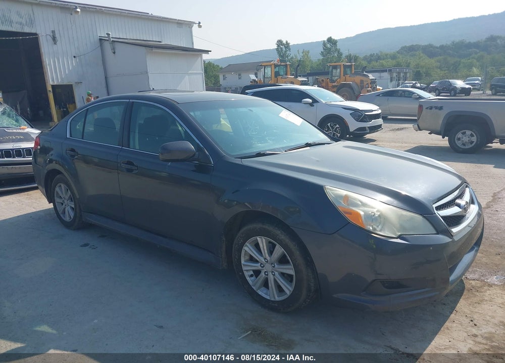 2011 SUBARU LEGACY 2.5I PREMIUM VIN: 4S3BMBG63B3265046