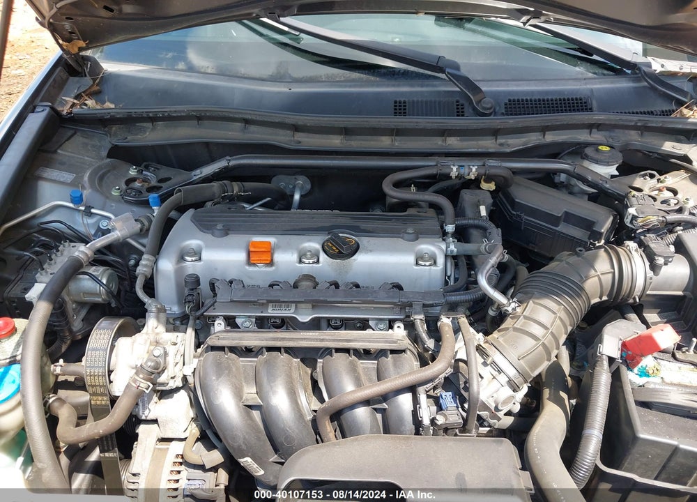 2012 HONDA ACCORD 2.4 EX VIN: 1HGCP2F74CA148600