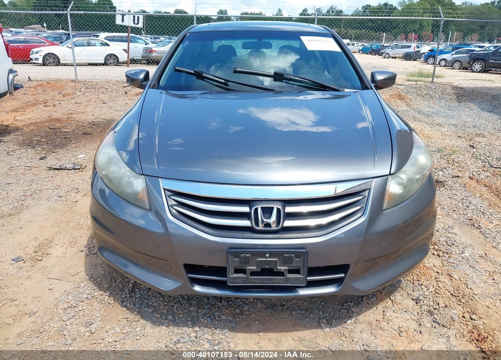 2012 HONDA ACCORD 2.4 EX VIN: 1HGCP2F74CA148600