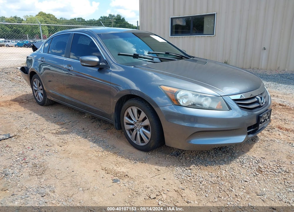 2012 HONDA ACCORD 2.4 EX VIN: 1HGCP2F74CA148600