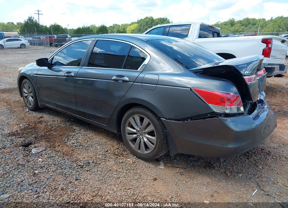 2012 HONDA ACCORD 2.4 EX VIN: 1HGCP2F74CA148600