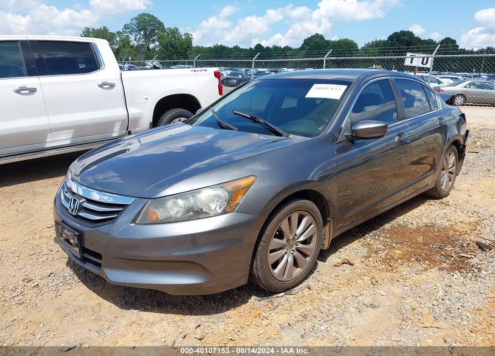 2012 HONDA ACCORD 2.4 EX VIN: 1HGCP2F74CA148600