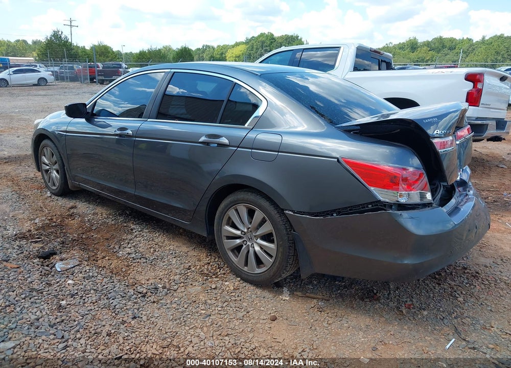 2012 HONDA ACCORD 2.4 EX VIN: 1HGCP2F74CA148600