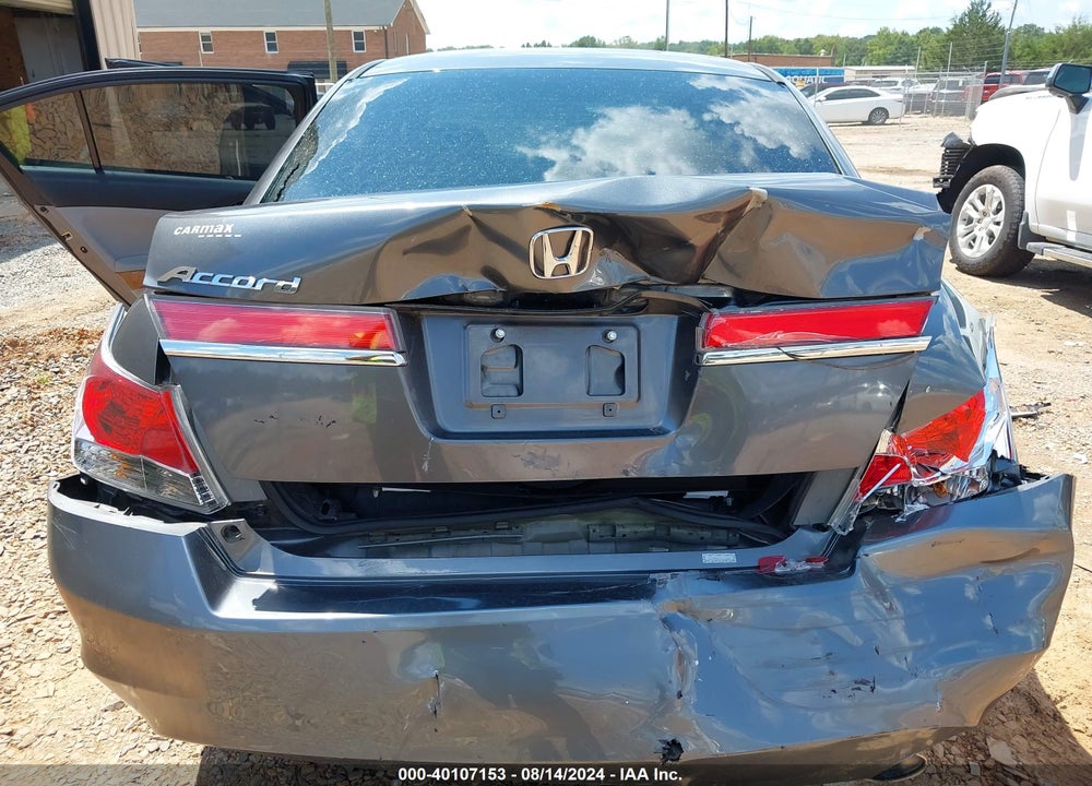 2012 HONDA ACCORD 2.4 EX VIN: 1HGCP2F74CA148600