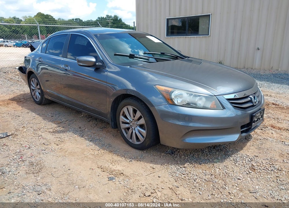2012 HONDA ACCORD 2.4 EX VIN: 1HGCP2F74CA148600