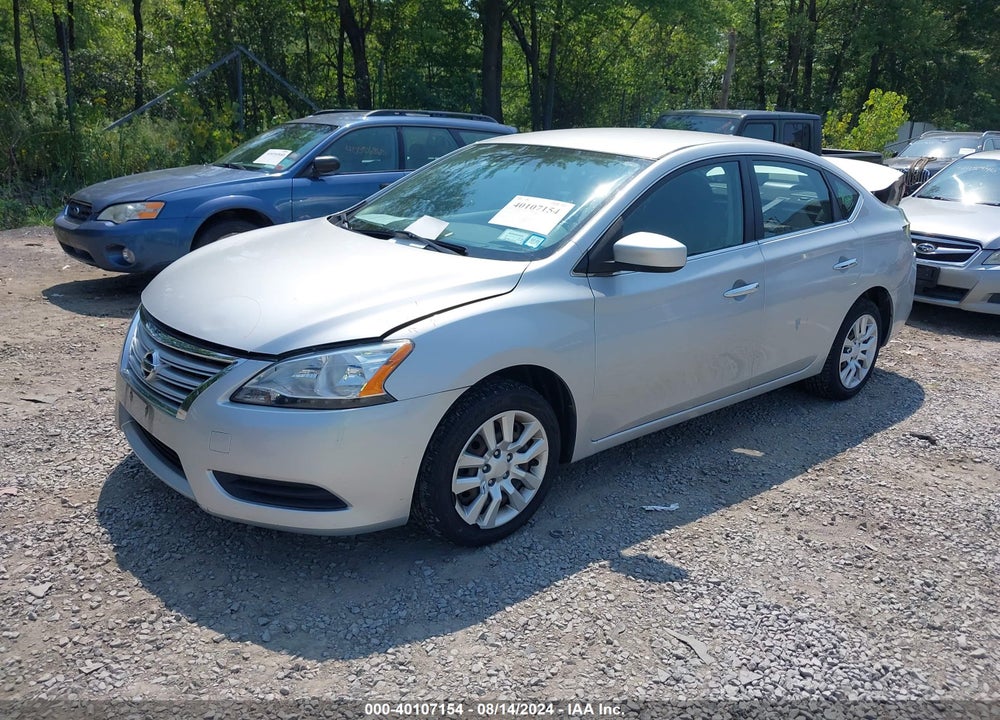 2015 NISSAN SENTRA FE+ S/S/SL/SR/SV VIN: 3N1AB7AP4FL663671