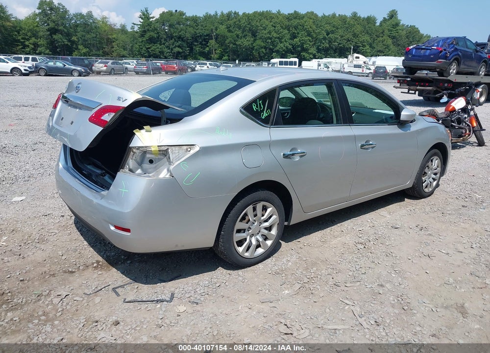 2015 NISSAN SENTRA FE+ S/S/SL/SR/SV VIN: 3N1AB7AP4FL663671