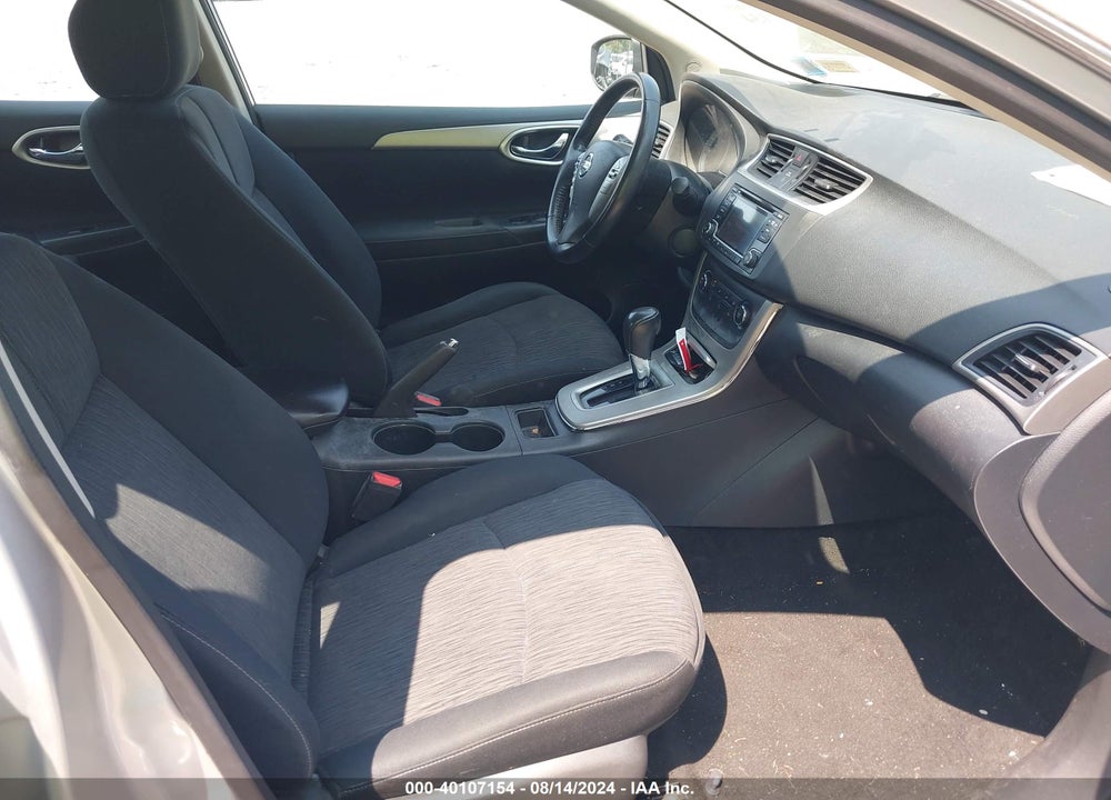 2015 NISSAN SENTRA FE+ S/S/SL/SR/SV VIN: 3N1AB7AP4FL663671