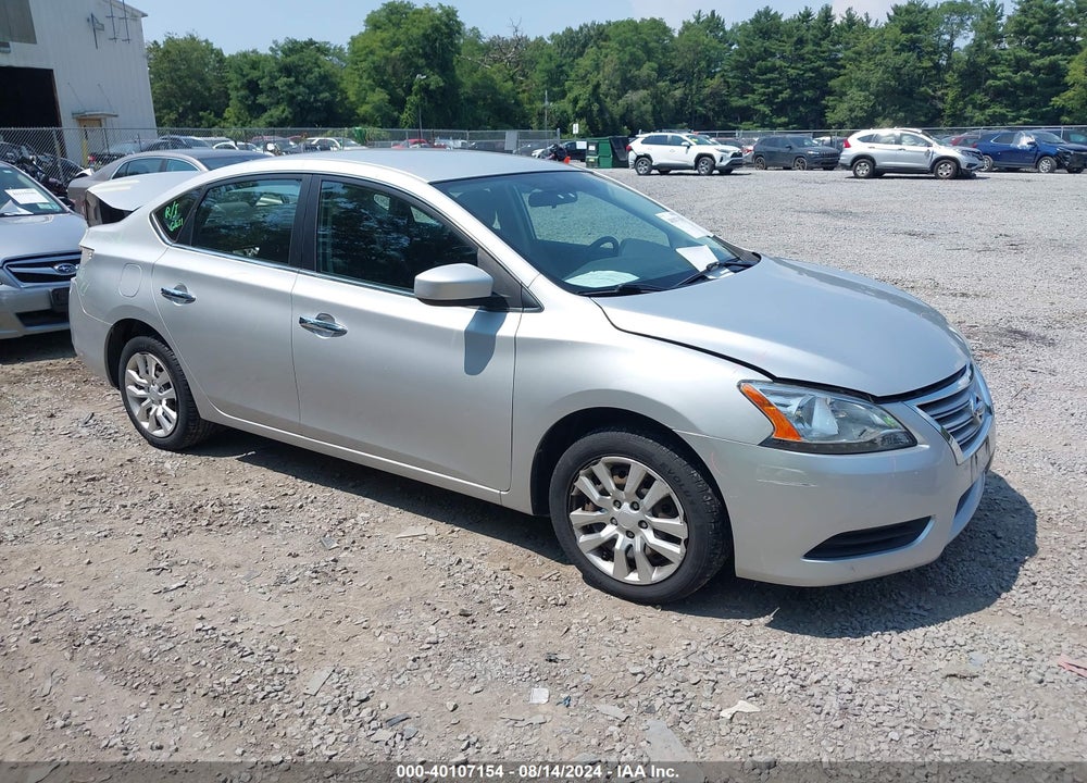 2015 NISSAN SENTRA FE+ S/S/SL/SR/SV VIN: 3N1AB7AP4FL663671