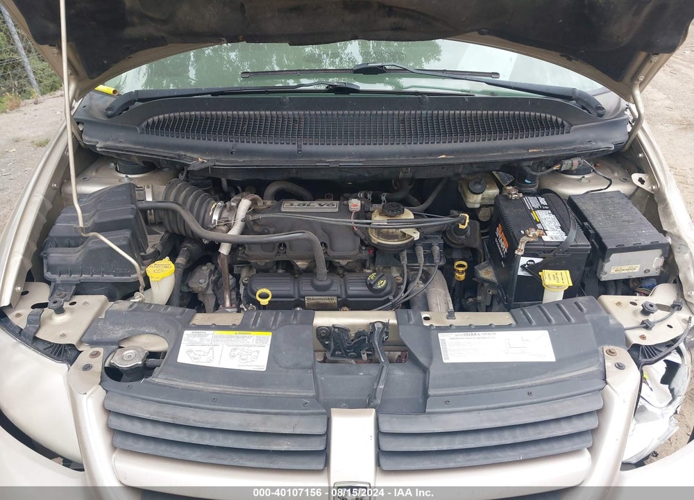 2006 DODGE GRAND CARAVAN SXT VIN: 2D4GP44L46R782536