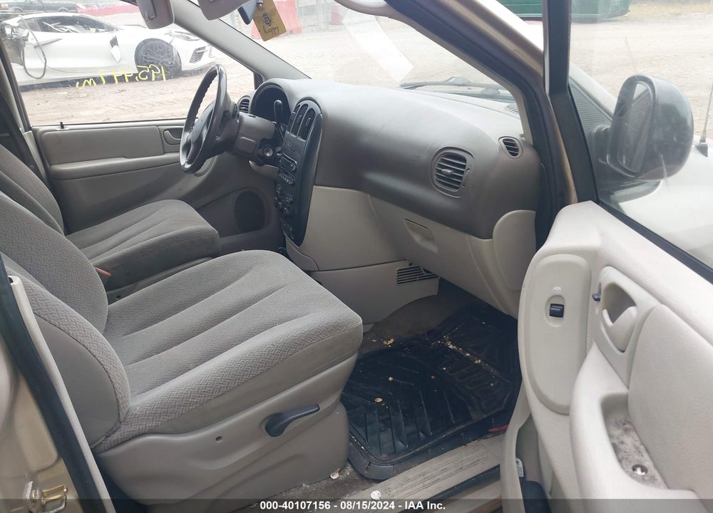 2006 DODGE GRAND CARAVAN SXT VIN: 2D4GP44L46R782536