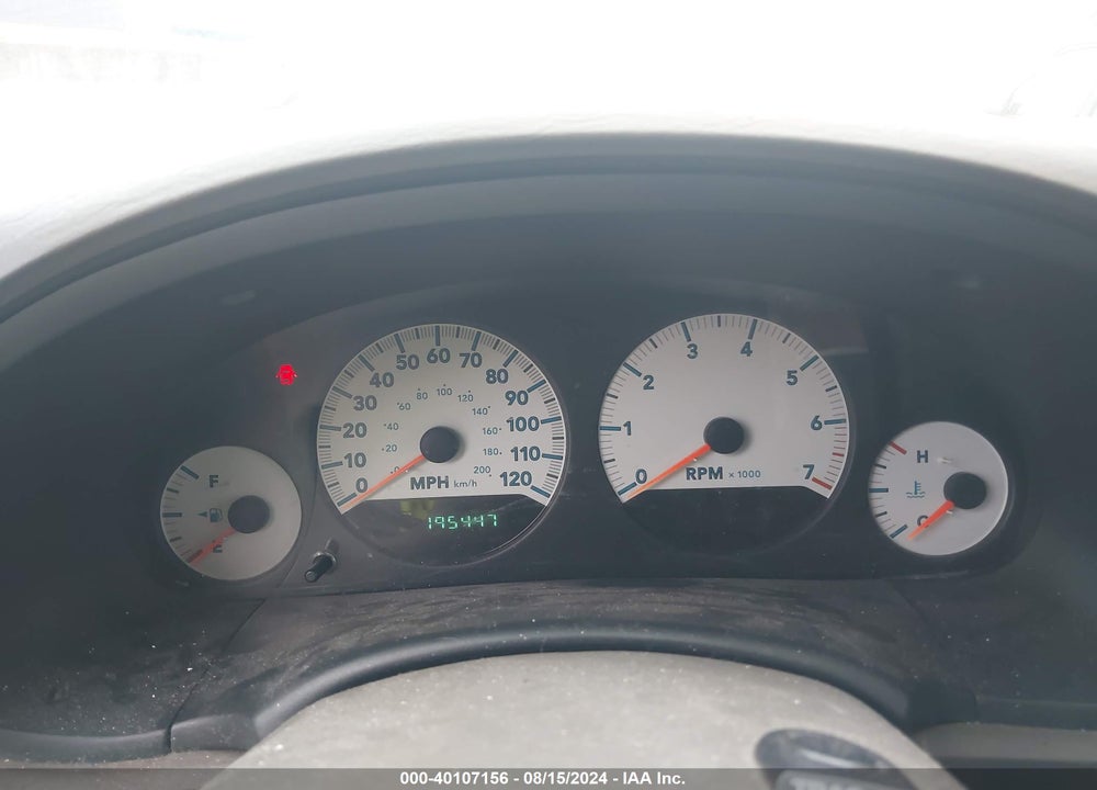 2006 DODGE GRAND CARAVAN SXT VIN: 2D4GP44L46R782536
