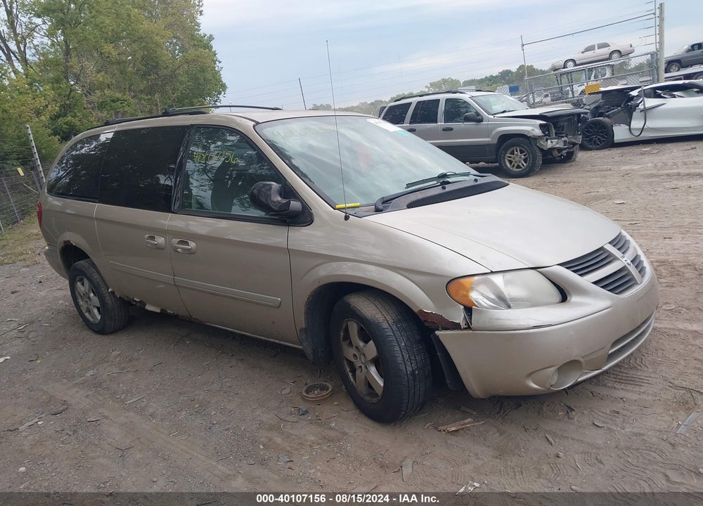 2006 DODGE GRAND CARAVAN SXT VIN: 2D4GP44L46R782536