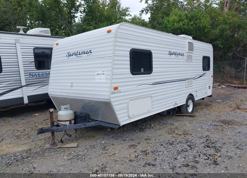 2011 SPORTSMEN TRAVEL TRLR VIN: 4EZTK1917B5084007