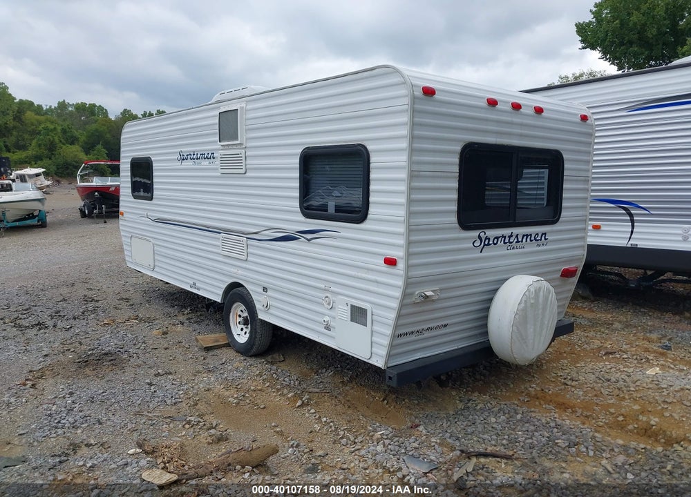 2011 SPORTSMEN TRAVEL TRLR VIN: 4EZTK1917B5084007
