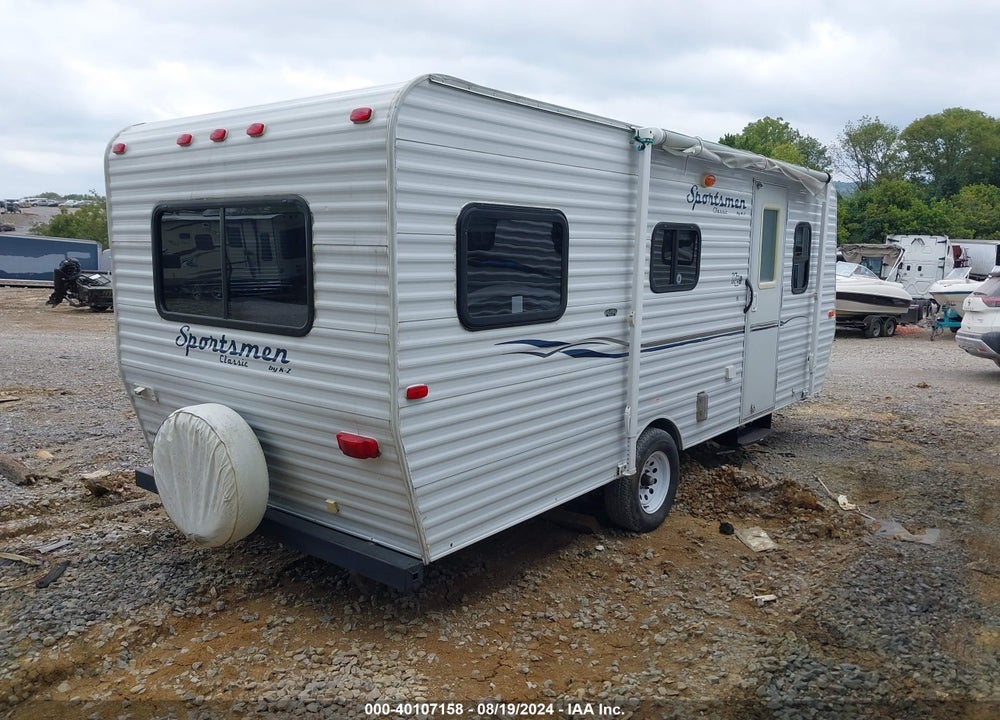 2011 SPORTSMEN TRAVEL TRLR VIN: 4EZTK1917B5084007
