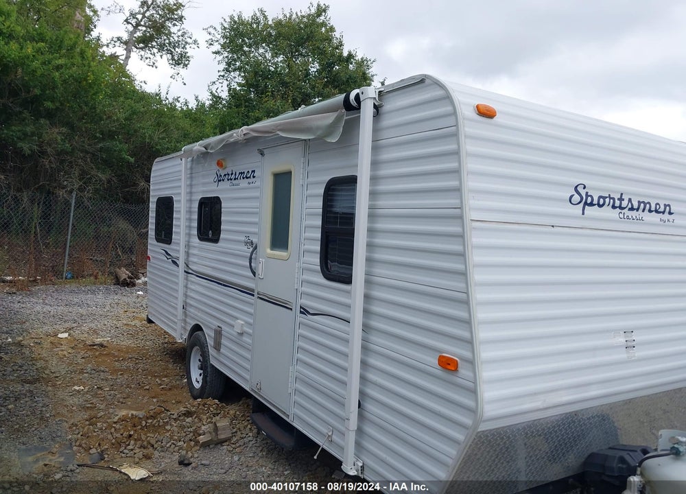 2011 SPORTSMEN TRAVEL TRLR VIN: 4EZTK1917B5084007