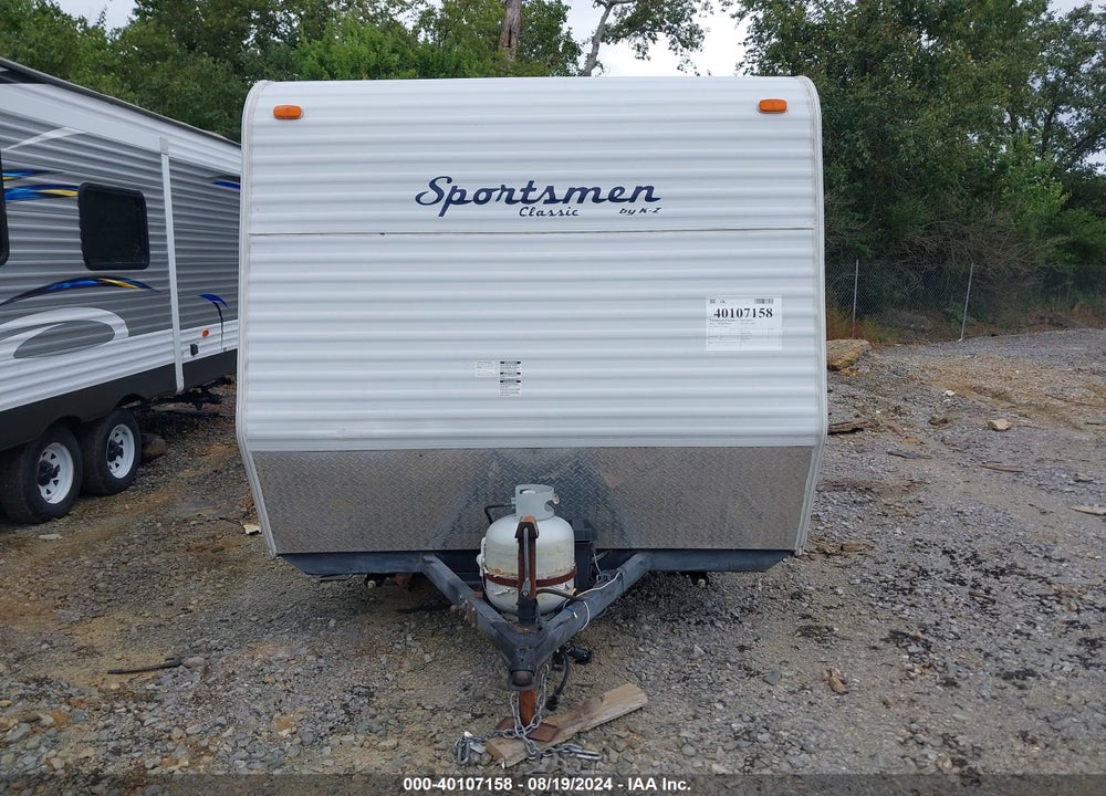 2011 SPORTSMEN TRAVEL TRLR VIN: 4EZTK1917B5084007