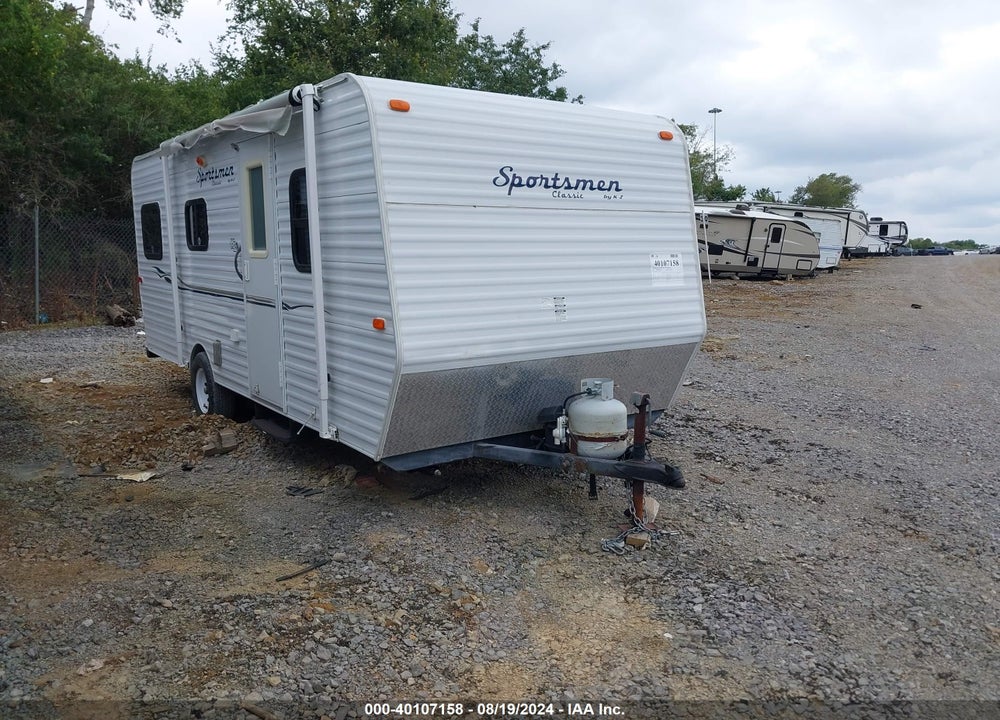 2011 SPORTSMEN TRAVEL TRLR VIN: 4EZTK1917B5084007