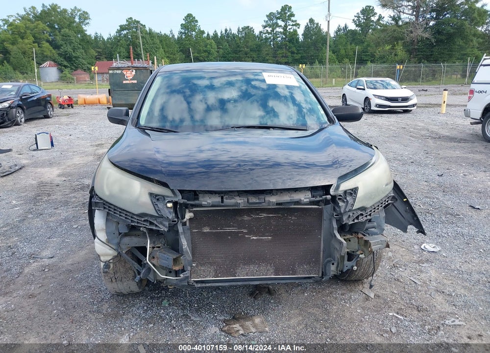 2014 HONDA CR-V LX VIN: 3CZRM3H33EG710812