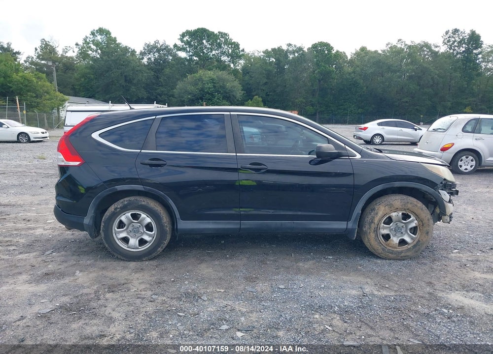 2014 HONDA CR-V LX VIN: 3CZRM3H33EG710812