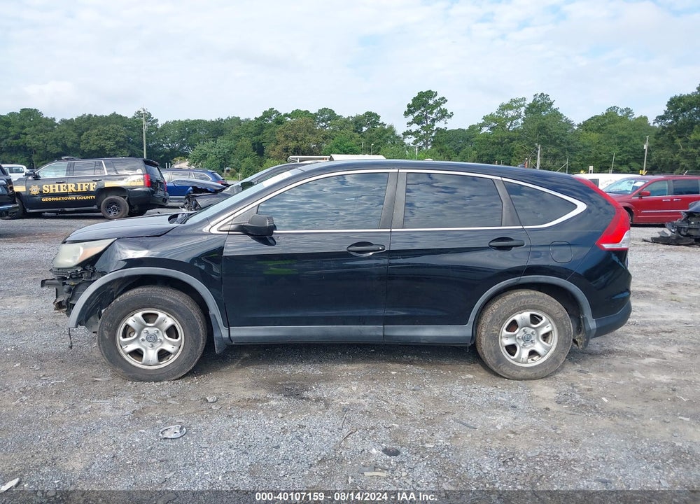 2014 HONDA CR-V LX VIN: 3CZRM3H33EG710812
