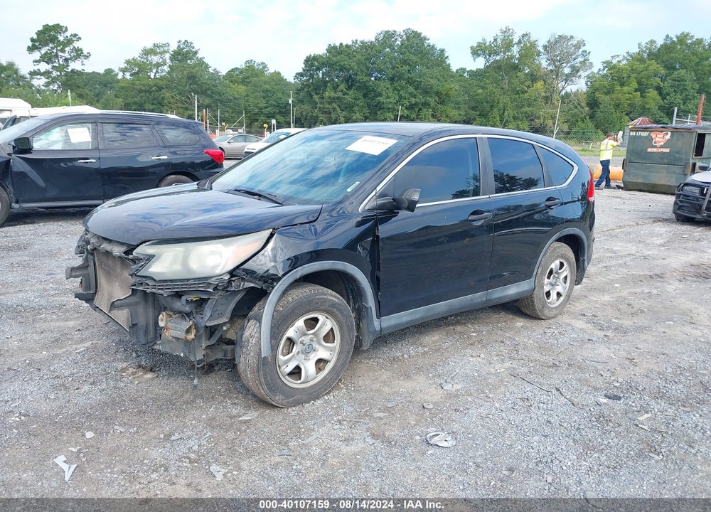 2014 HONDA CR-V LX VIN: 3CZRM3H33EG710812