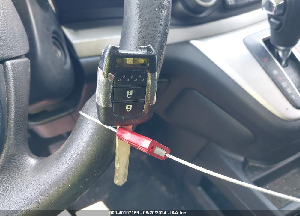 2014 HONDA CR-V LX VIN: 3CZRM3H33EG710812