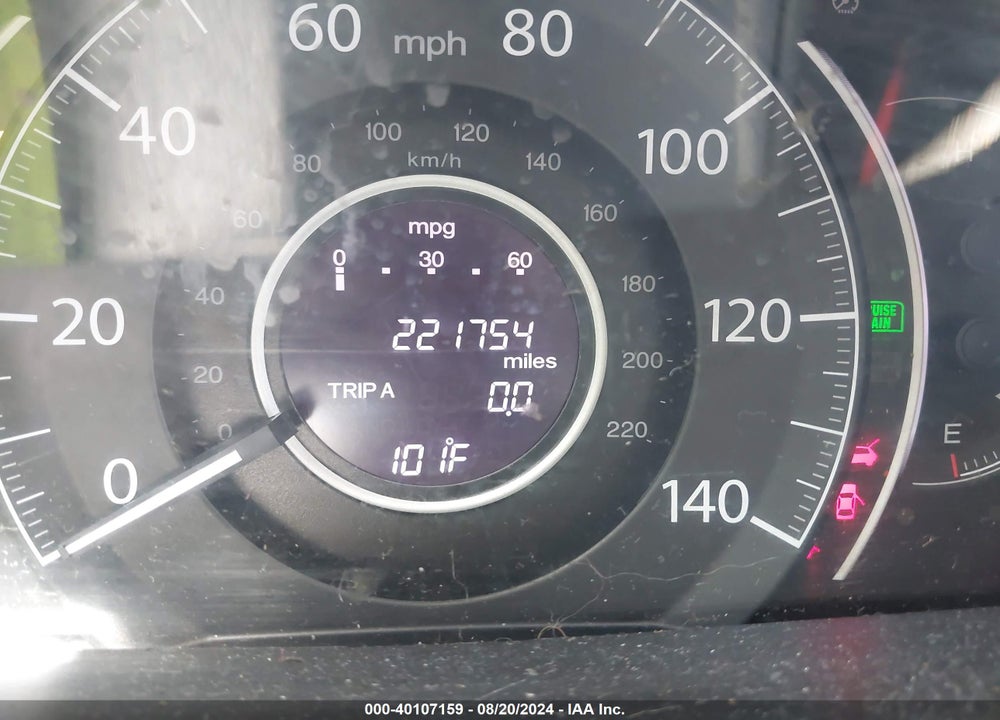 2014 HONDA CR-V LX VIN: 3CZRM3H33EG710812