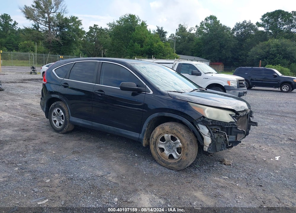 2014 HONDA CR-V LX VIN: 3CZRM3H33EG710812