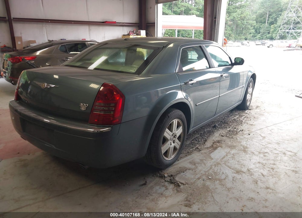 2006 CHRYSLER 300C VIN: 2C3KK63H56H351065
