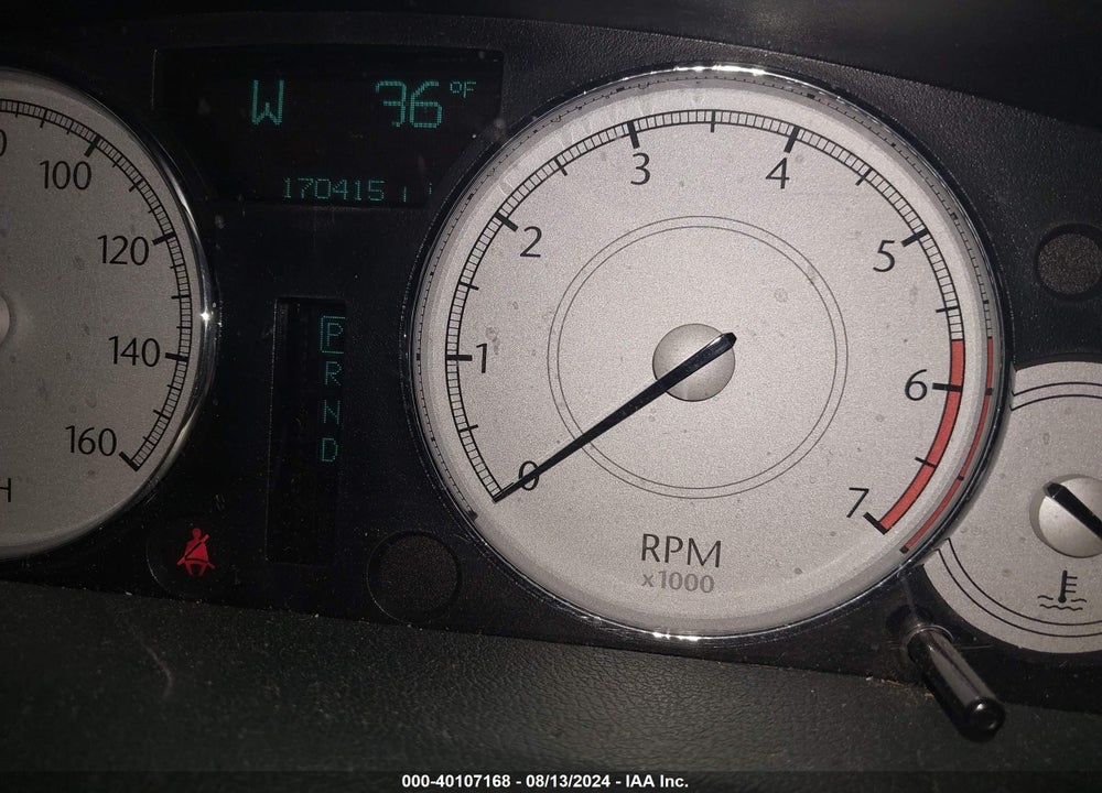 2006 CHRYSLER 300C VIN: 2C3KK63H56H351065