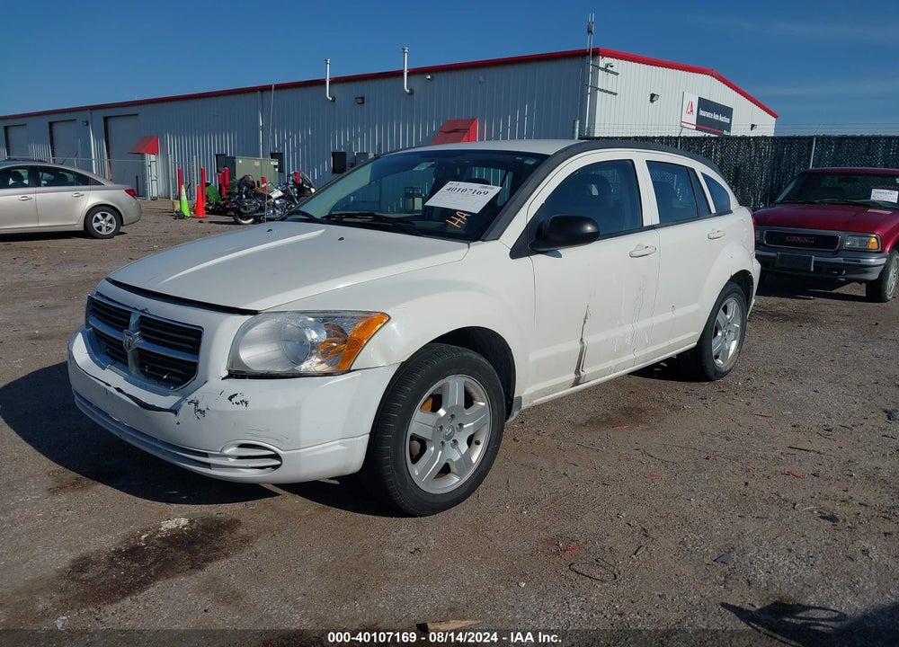 2009 DODGE CALIBER SXT VIN: 1B3HB48A89D157705