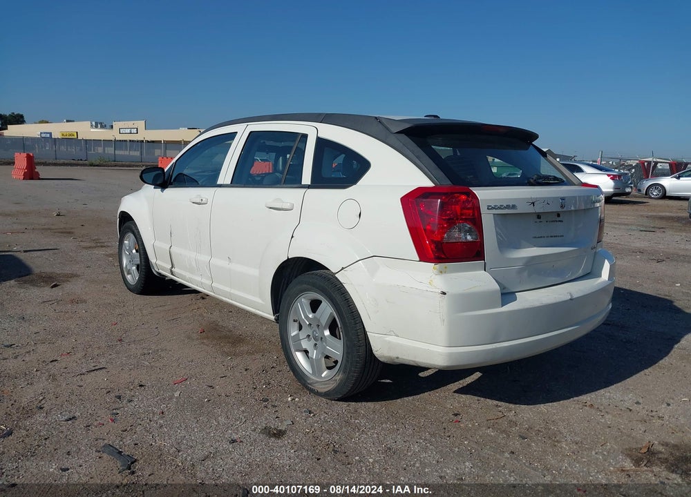 2009 DODGE CALIBER SXT VIN: 1B3HB48A89D157705