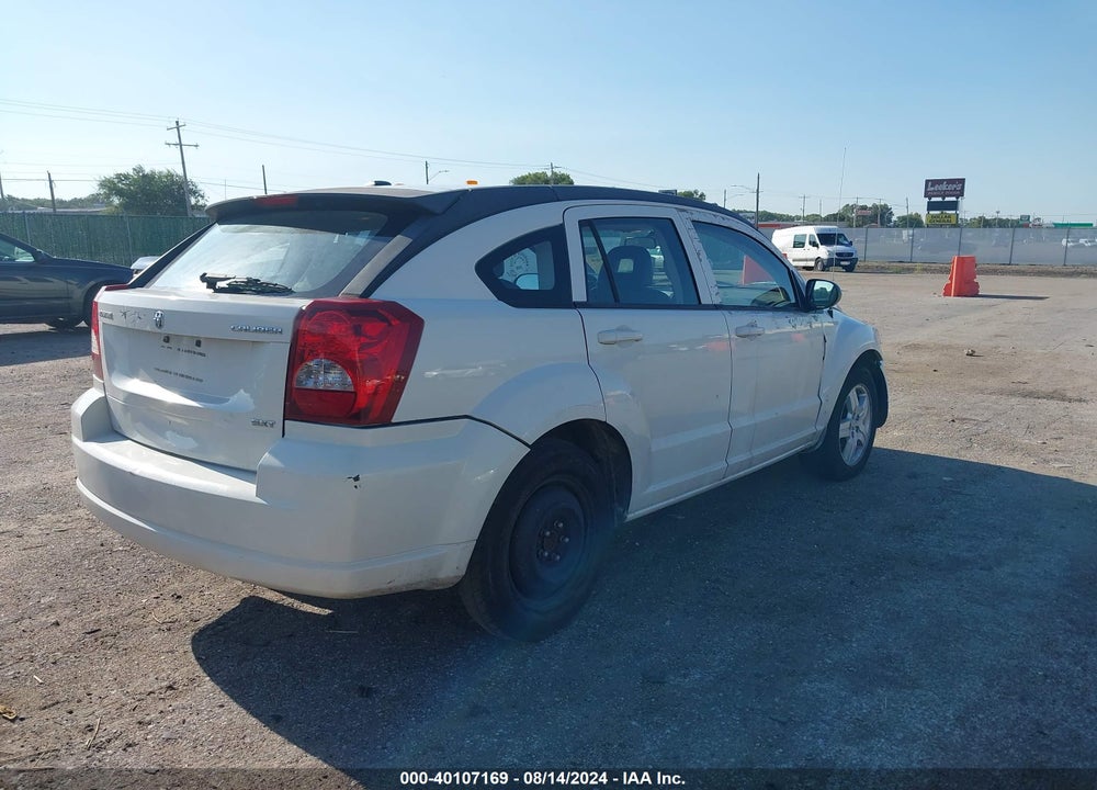 2009 DODGE CALIBER SXT VIN: 1B3HB48A89D157705