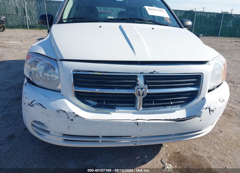 2009 DODGE CALIBER SXT VIN: 1B3HB48A89D157705