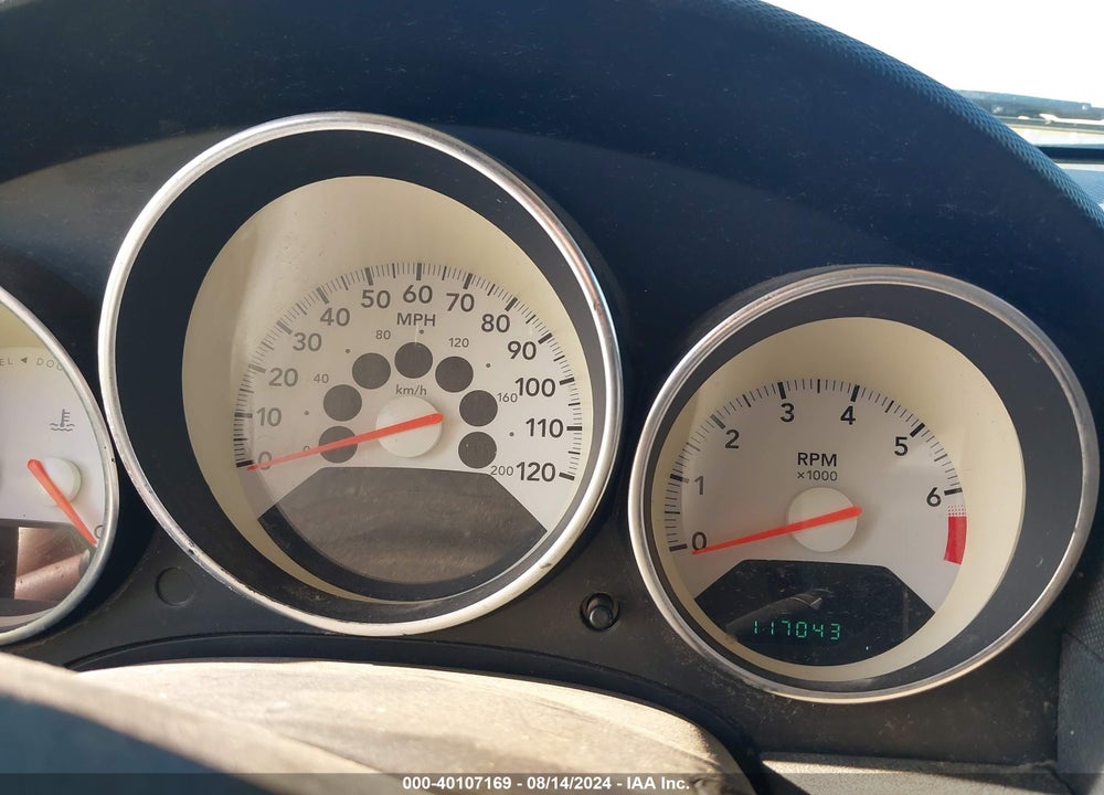 2009 DODGE CALIBER SXT VIN: 1B3HB48A89D157705
