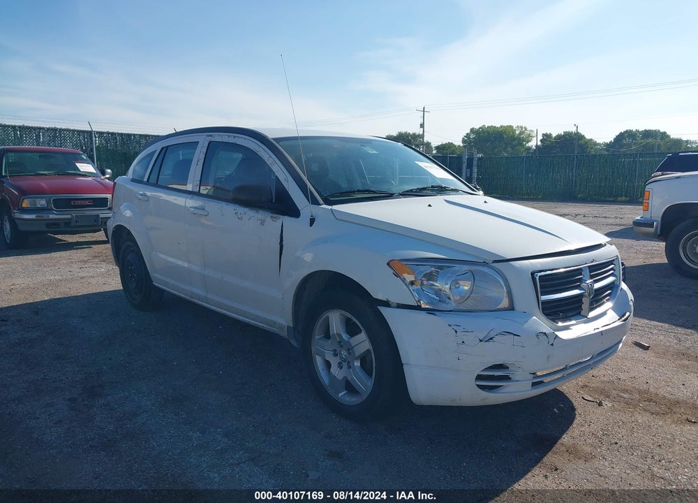 2009 DODGE CALIBER SXT VIN: 1B3HB48A89D157705