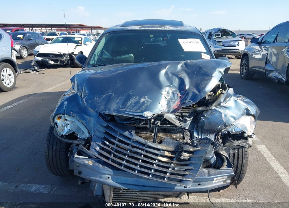 2003 CHRYSLER PT CRUISER GT VIN: 3C4FY78G93T515745