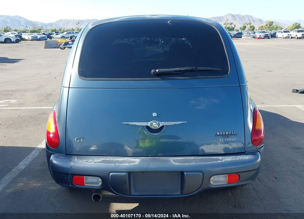 2003 CHRYSLER PT CRUISER GT VIN: 3C4FY78G93T515745