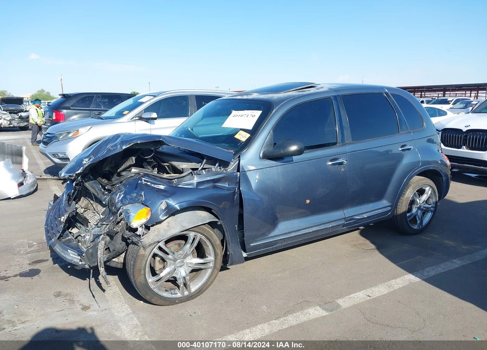 2003 CHRYSLER PT CRUISER GT VIN: 3C4FY78G93T515745