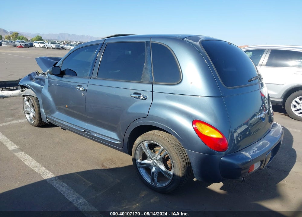 2003 CHRYSLER PT CRUISER GT VIN: 3C4FY78G93T515745